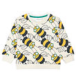 The New Siblings Sweatshirt - TnsJili - White Swan The New Siblings Sweatshirt - TnsJili - White Swan