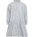 Sofie Schnoor Kjole - Blue Striped Sofie Schnoor Kjole - Blue Striped