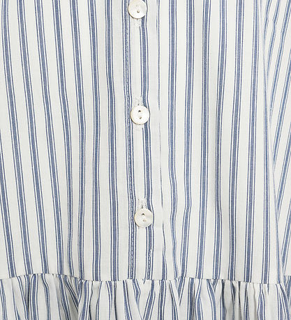 Sofie Schnoor Kjole - Blue Striped