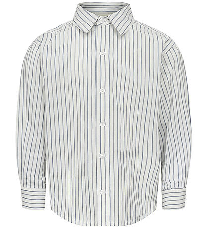 Sofie Schnoor Skjorte - Blue Striped Sofie Schnoor Skjorte - Blue Striped
