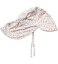 Sofie Schnoor Badehat - UV50+ - Berry Red Sofie Schnoor Badehat - UV50+ - Berry Red
