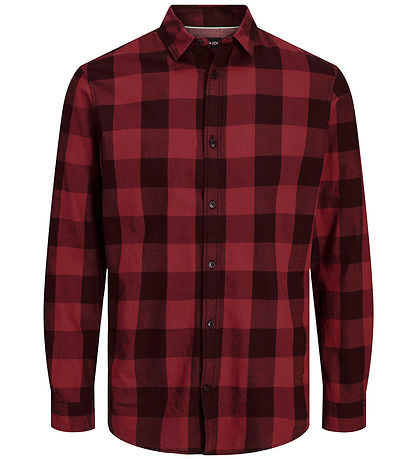 Jack & Jones Skjorte - Noos - JJEgningham - Brick Red/Checks Jack & Jones Skjorte - Noos - JJEgningham - Brick Red/Checks