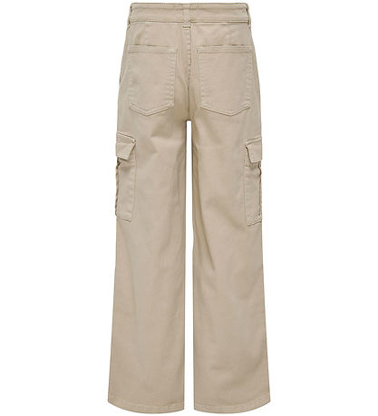 Kids Only Jeans - Cargo - KogYarrow - Pumice Stone