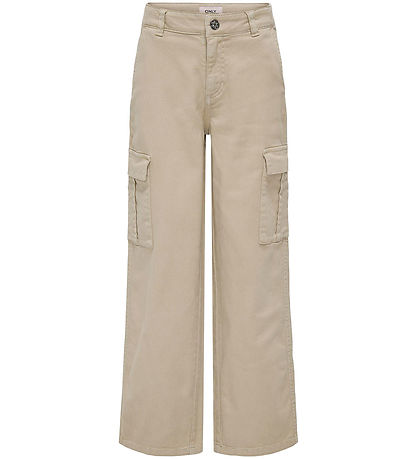 Kids Only Jeans - Cargo - KogYarrow - Pumice Stone
