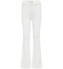 Kids Only Jeans - Noos - KogRoyal Flared - Hvid Kids Only Jeans - Noos - KogRoyal Flared - Hvid