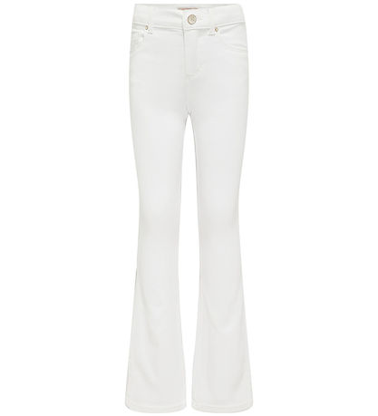 Kids Only Jeans - Noos - KogRoyal Flared - Hvid Kids Only Jeans - Noos - KogRoyal Flared - Hvid