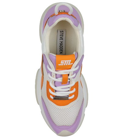 Steve Madden Sko - Belissimo - Lavender/Hvid