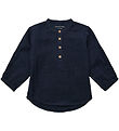 Sofie Schnoor Skjorte - Navy Blue Sofie Schnoor Skjorte - Navy Blue