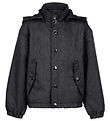 Emporio Armani Jakke - Navy m. Mønster Emporio Armani Jakke - Navy m. Mønster