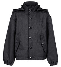 Emporio Armani Jakke - Navy m. Mønster Emporio Armani Jakke - Navy m. Mønster
