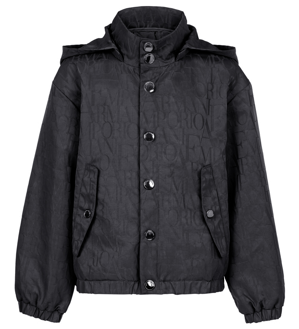 Veste Emporio Armani - Marine av Motif - Emporio Armani - 10 ans 140 - Veste de Mi-Saison 145 €