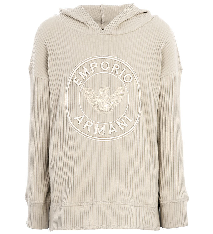 Emporio Armani Hættetrøje - Pergamena m. Logo