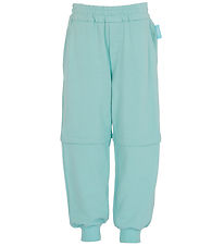 Emporio Armani Sweatpants - Sabbia Antigua m. Smølf Emporio Armani Sweatpants - Sabbia Antigua m. Smølf