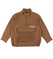 Emporio Armani Sweatshirt - Thrush m. Mesh Emporio Armani Sweatshirt - Thrush m. Mesh