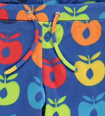 Caleçons de Bain Småfolk - UV50+ - Blue Lolite av. Retro Pommes