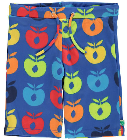 Caleçons de Bain Småfolk - UV50+ - Blue Lolite av. Retro Pommes