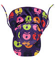 Småfolk Badehat - UV50+ - Purple Heart m. Retro Æbler Småfolk Badehat - UV50+ - Purple Heart m. Retro Æbler