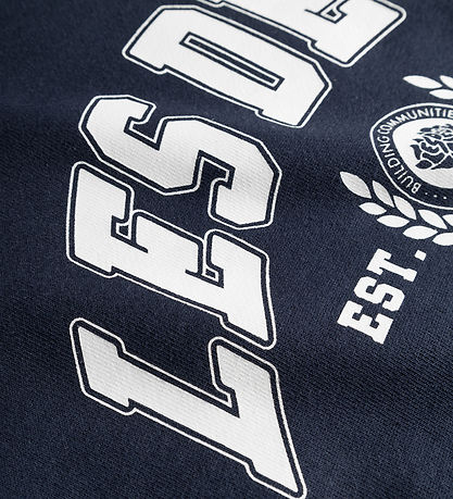 Les Deux Hættetrøje - University - Dark Navy/Light Ivory