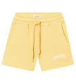 Les Deux Sweatshorts - Blake - Pineapple/White