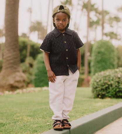 Les Deux Cardigan - Strik - Garret - Dark Navy Les Deux Cardigan - Strik - Garret - Dark Navy