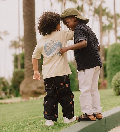 Les Deux Cardigan - Strik - Garret - Dark Navy Les Deux Cardigan - Strik - Garret - Dark Navy