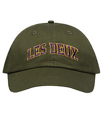 Les Deux Kasket - Blake Dad - Forrest Green/Dusty Plum Les Deux Kasket - Blake Dad - Forrest Green/Dusty Plum