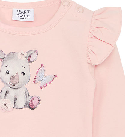 Hust and Claire Body l/æ - Bri - Icy Pink Hust and Claire Body l/æ - Bri - Icy Pink