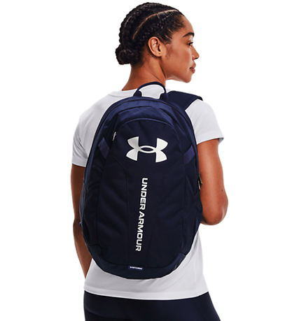 Under Armour Backpack - Hustle Lite - 26.5 L - Midnight Navy