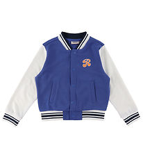 Kids Only Bomberjakke - KogConnie - Dazzling Blue/Rebel Kids Only Bomberjakke - KogConnie - Dazzling Blue/Rebel
