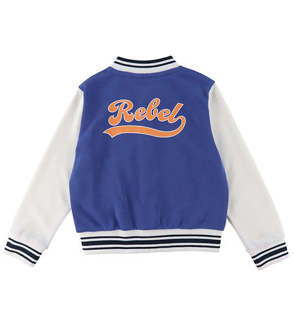 Kids Only Bomberjakke - KogConnie - Dazzling Blue/Rebel Kids Only Bomberjakke - KogConnie - Dazzling Blue/Rebel