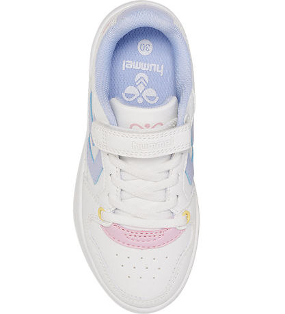 Hummel Sko - ST. Power Play JR - Hvid/Gul