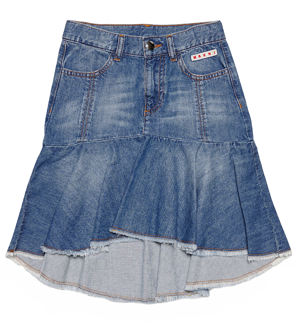 Marni Rock - Denim - Blau - Marni - 6 Jahre (116) - Röcke