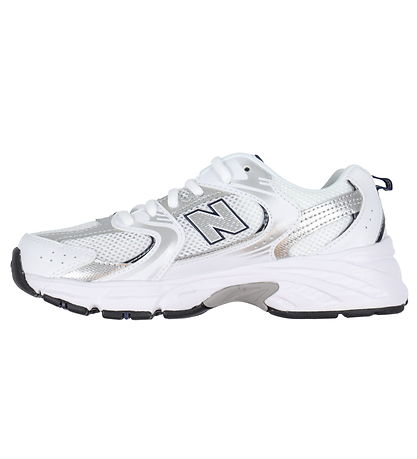 New Balance Sko - 530 - Hvid/Dark Arctic Grey New Balance Sko - 530 - Hvid/Dark Arctic Grey