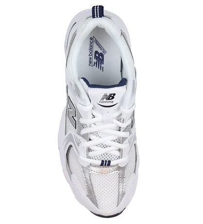 New Balance Sko - 530 - Hvid/Dark Arctic Grey New Balance Sko - 530 - Hvid/Dark Arctic Grey