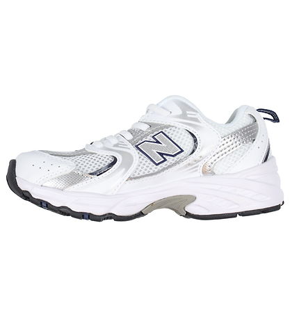 New Balance Sko - 530 - Hvid m. Sølv New Balance Sko - 530 - Hvid m. Sølv