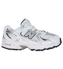 New Balance Sko - 530 - Hvid m. Sølv New Balance Sko - 530 - Hvid m. Sølv