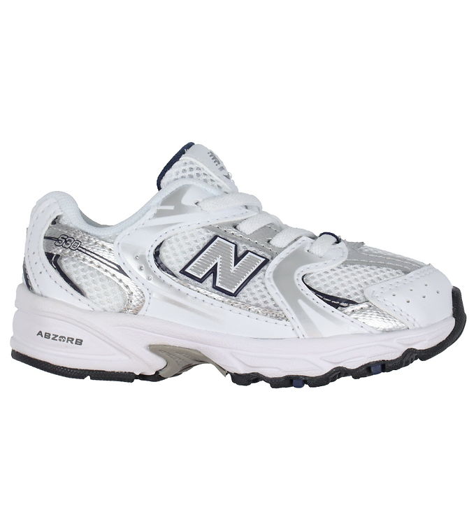 New Balance Sko - 530 - Hvid m. Sølv