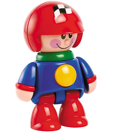 TOLO Legetøjsfigur - First Friends - Racerkører TOLO Legetøjsfigur - First Friends - Racerkører