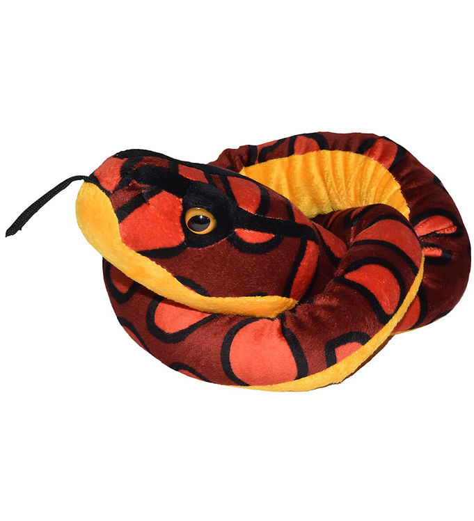 WIld Republic Bamse - 137 cm - Rainbow Boa Slange billede
