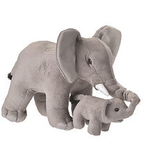 Wild Republic Bamse - Mom and Babies - 24x40 - Elefanter Wild Republic Bamse - Mom and Babies - 24x40 - Elefanter