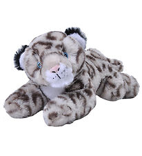 Wild Republic Bamse - Ecokins - 12x23 - Mini Sne Leopard Wild Republic Bamse - Ecokins - 12x23 - Mini Sne Leopard