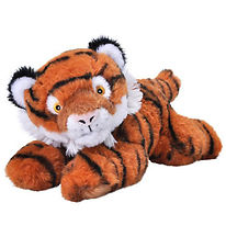 Wild Republic Bamse - Ecokins - 12x23 - Tiger Wild Republic Bamse - Ecokins - 12x23 - Tiger