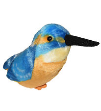 Wild Republic Bamse m. Lyd - 16x10 - Kingfisher  Wild Republic Bamse m. Lyd - 16x10 - Kingfisher