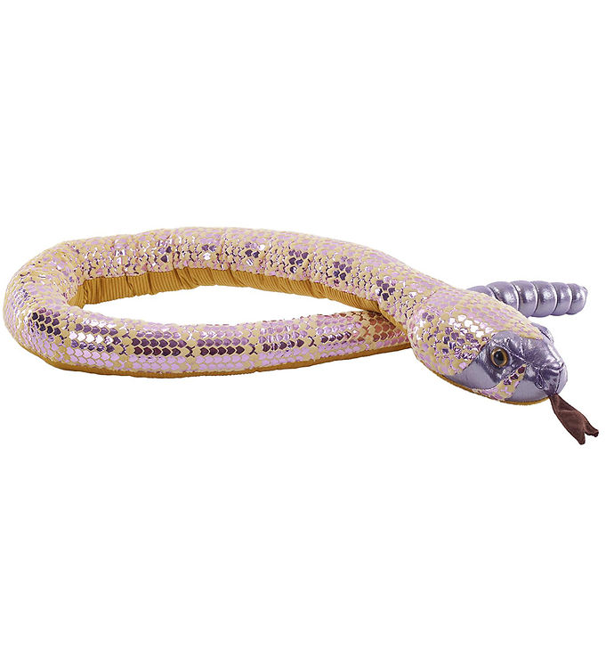 Wild Republic Bamse - 137 cm - Foil Rattlesnake billede