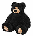 Wild Republic Bamse - SnuggleLuvs - 35x40 - Sort Bjørn Wild Republic Bamse - SnuggleLuvs - 35x40 - Sort Bjørn
