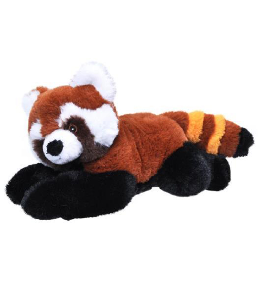 Wild Republic Kuscheltier - Ecokins - 12x23 - Rot Panda - Wild Republic - One Size - Kuscheltiere