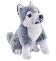 Wild Republic Bamse m. Lyd - Rescue Dogs - 10x18 - Husky Wild Republic Bamse m. Lyd - Rescue Dogs - 10x18 - Husky