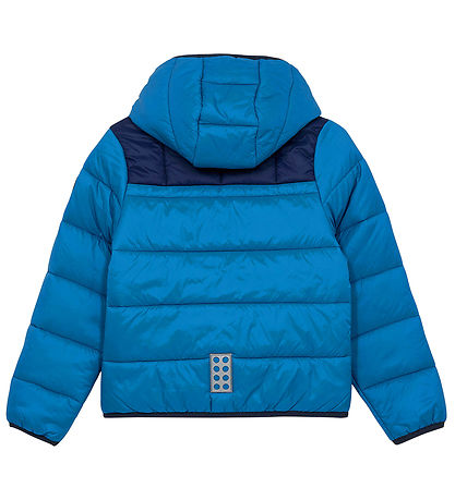 LEGO® Wear Dynejakke - LWJad 202 - Middle Blue LEGO® Wear Dynejakke - LWJad 202 - Middle Blue