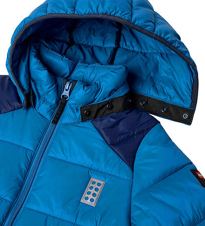 LEGO® Wear Dynejakke - LWJad 202 - Middle Blue LEGO® Wear Dynejakke - LWJad 202 - Middle Blue