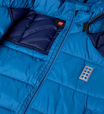 LEGO® Wear Dynejakke - LWJad 202 - Middle Blue LEGO® Wear Dynejakke - LWJad 202 - Middle Blue